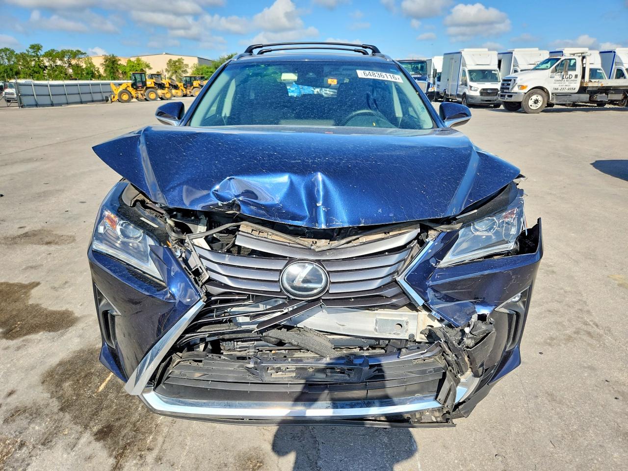 2019 LEXUS RX 350 L — снимка 5