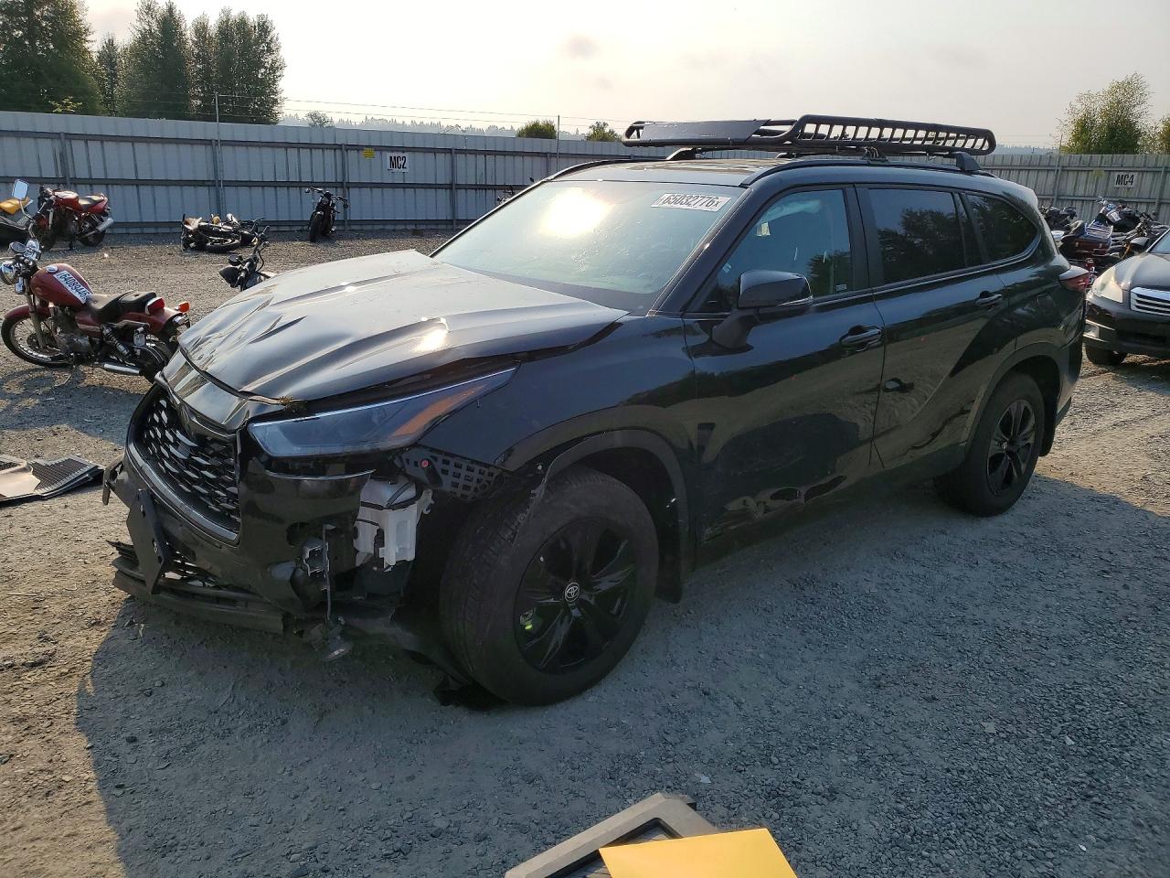 2025 TOYOTA HIGHLANDER HYBRID XLE NIGHTSHADE