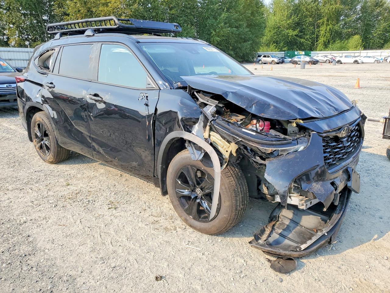2025 TOYOTA HIGHLANDER HYBRID XLE NIGHTSHADE — снимка 4