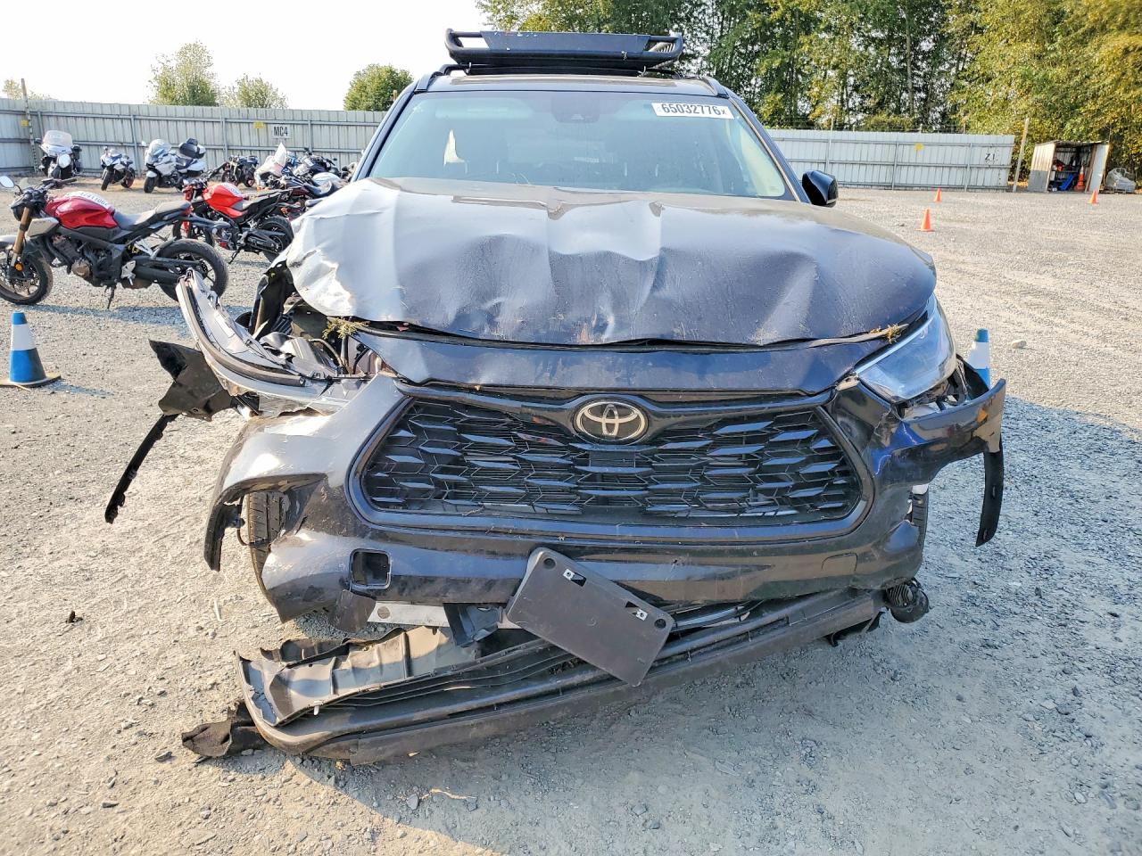 2025 TOYOTA HIGHLANDER HYBRID XLE NIGHTSHADE — снимка 5