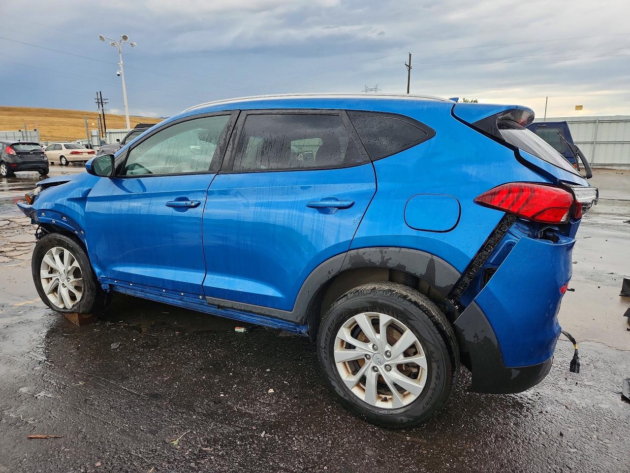 2020 HYUNDAI TUCSON VALUE — снимка 2