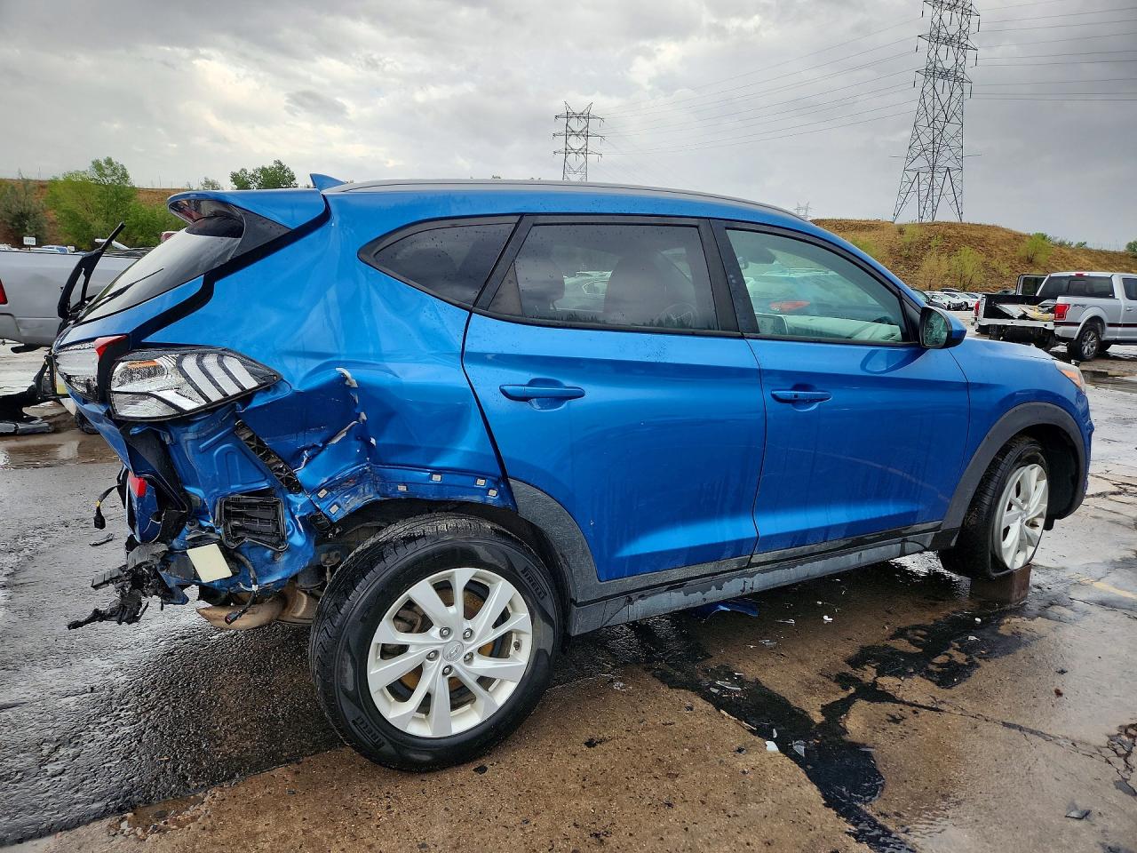 2020 HYUNDAI TUCSON VALUE — снимка 3