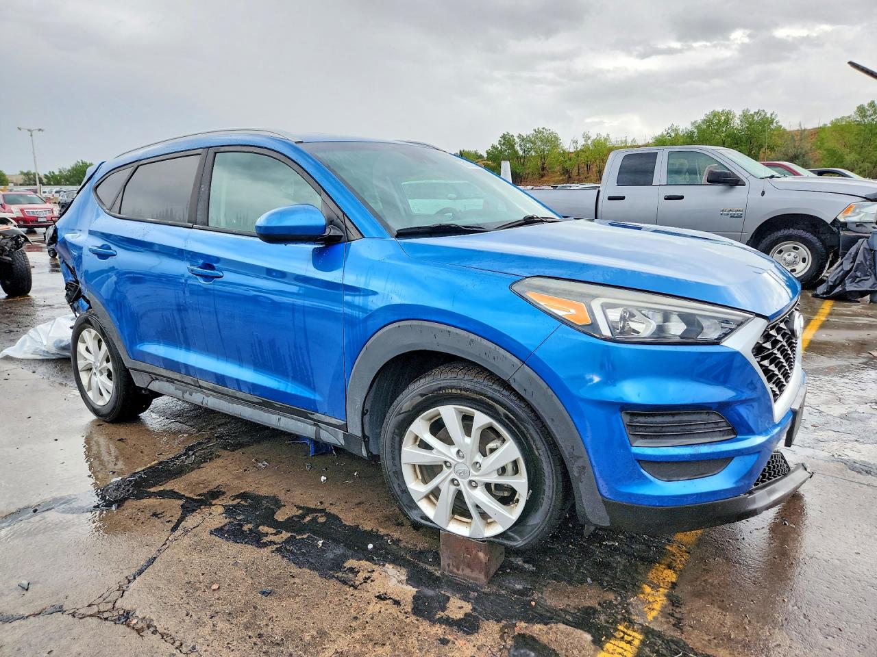 2020 HYUNDAI TUCSON VALUE — снимка 4