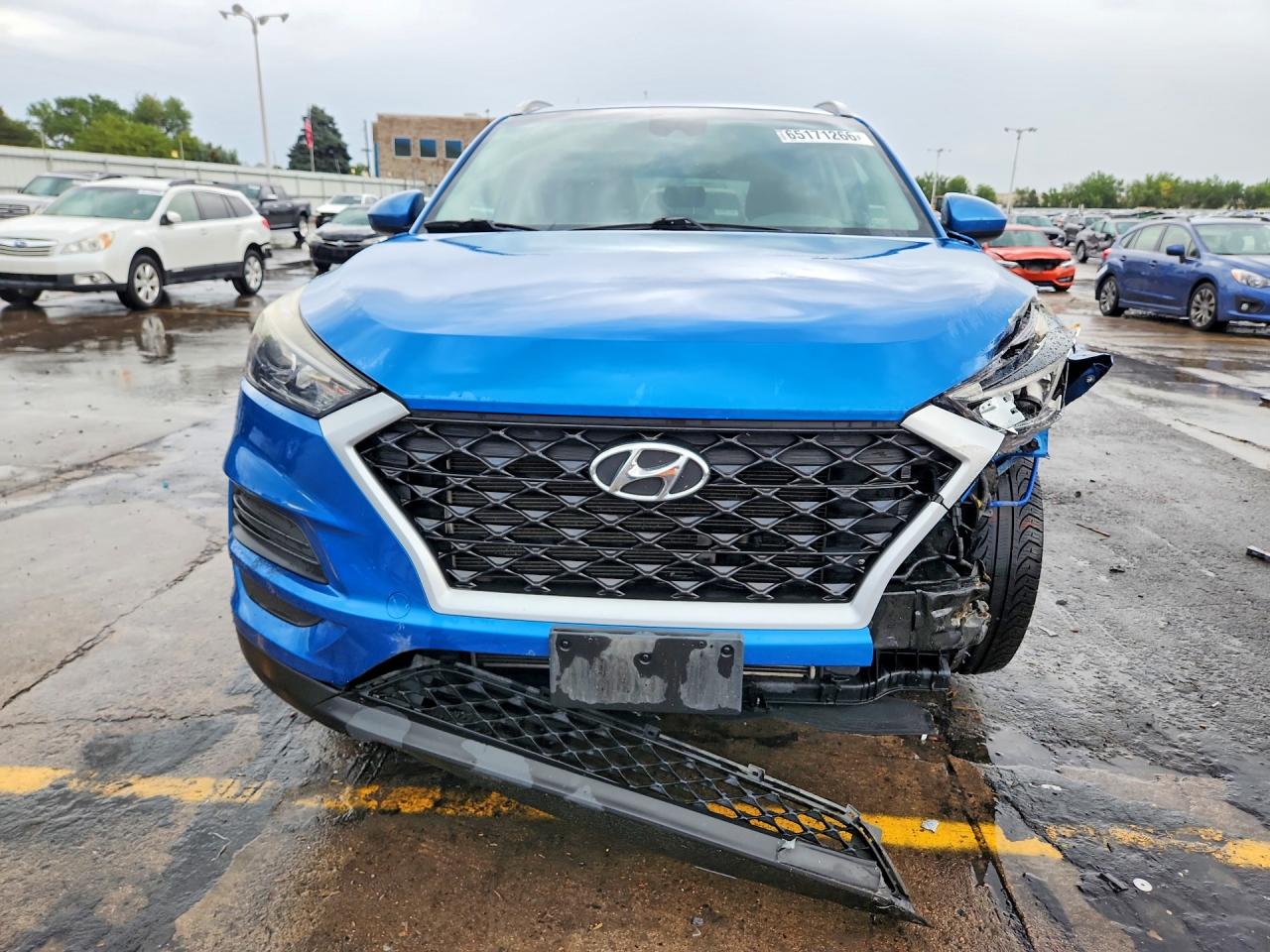 2020 HYUNDAI TUCSON VALUE — снимка 5