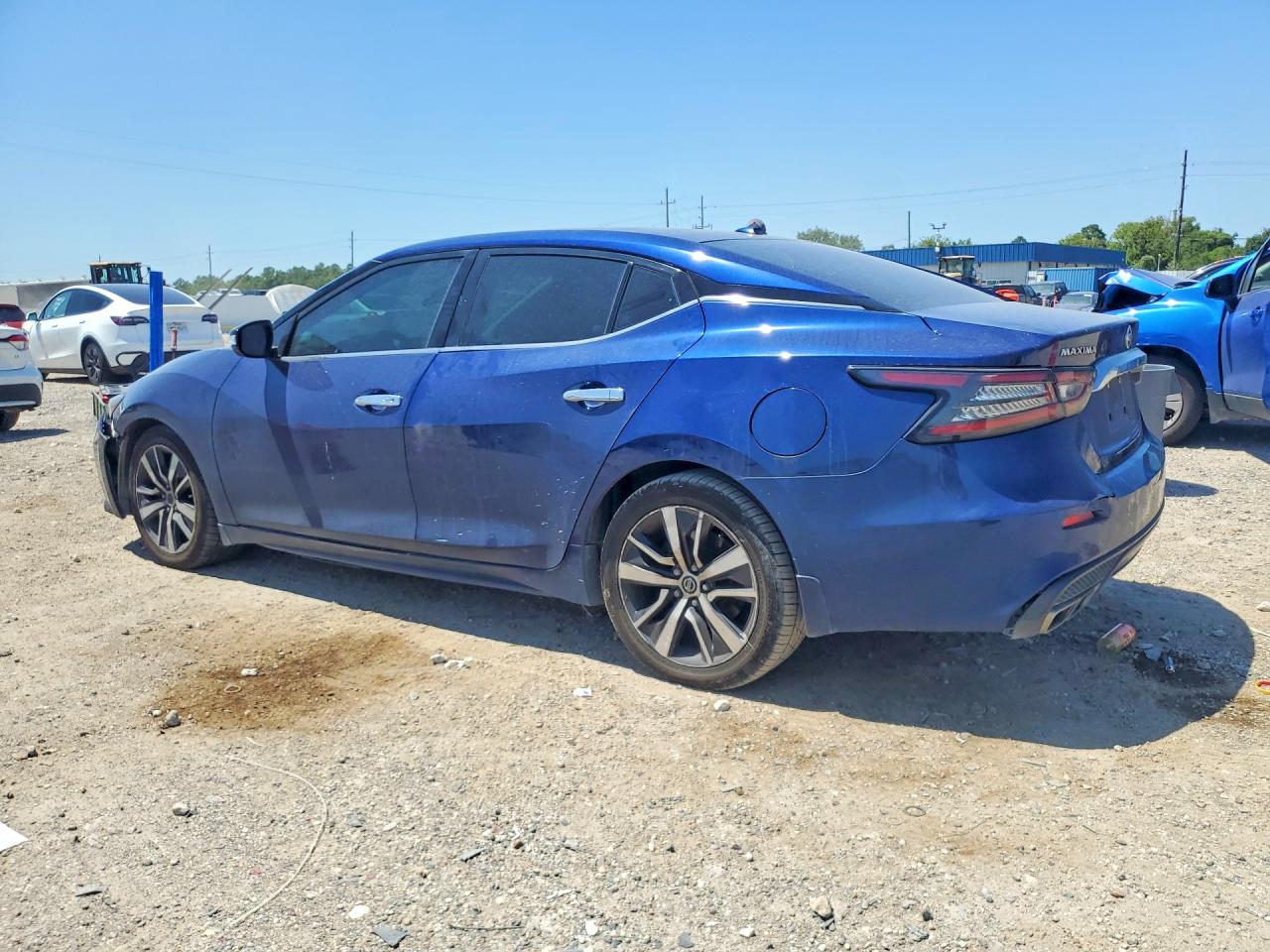 2019 NISSAN MAXIMA 3.5 SV — снимка 2