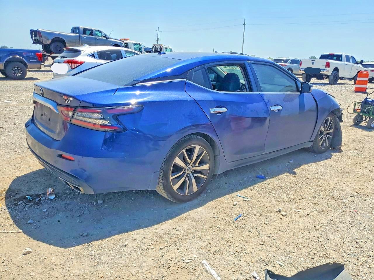 2019 NISSAN MAXIMA 3.5 SV — снимка 3