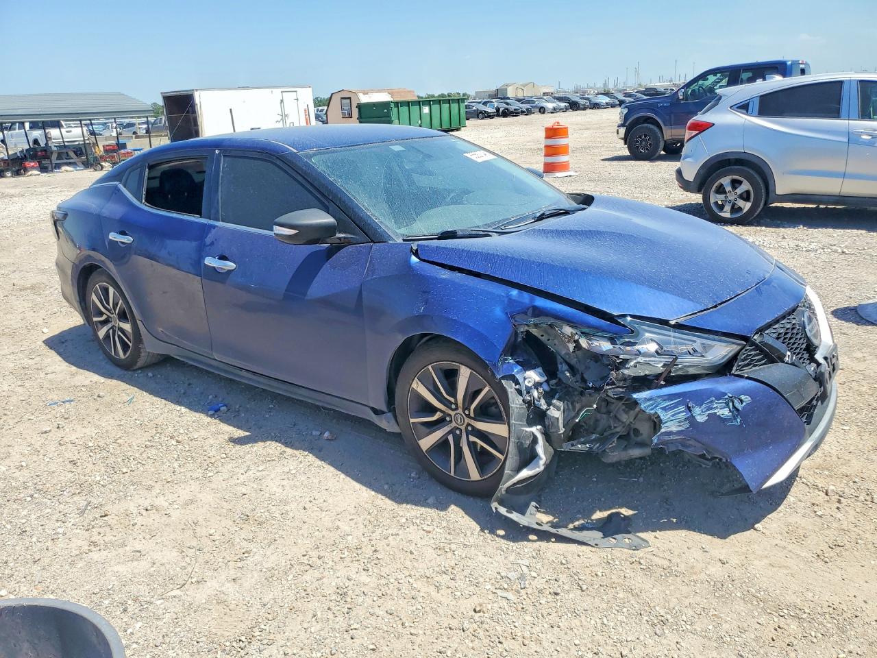 2019 NISSAN MAXIMA 3.5 SV — снимка 5