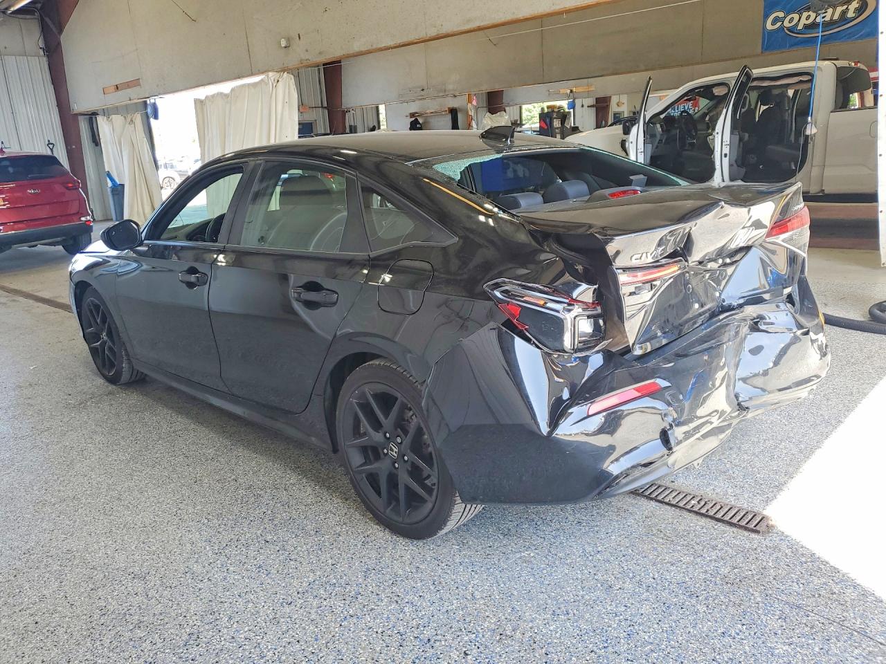 2025 HONDA CIVIC SPORT — снимка 2
