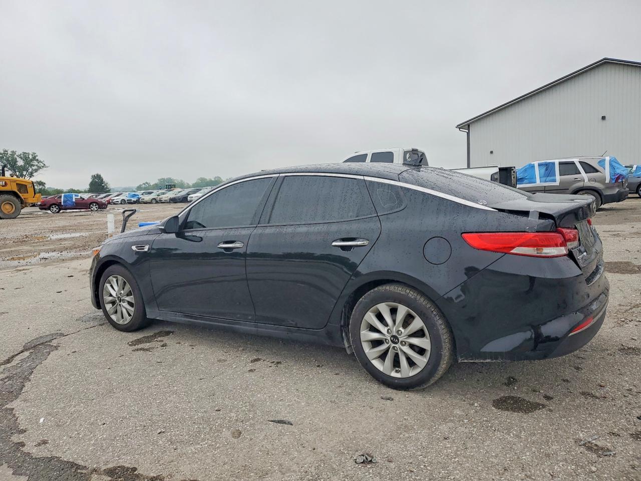 2017 KIA OPTIMA EX — снимка 2