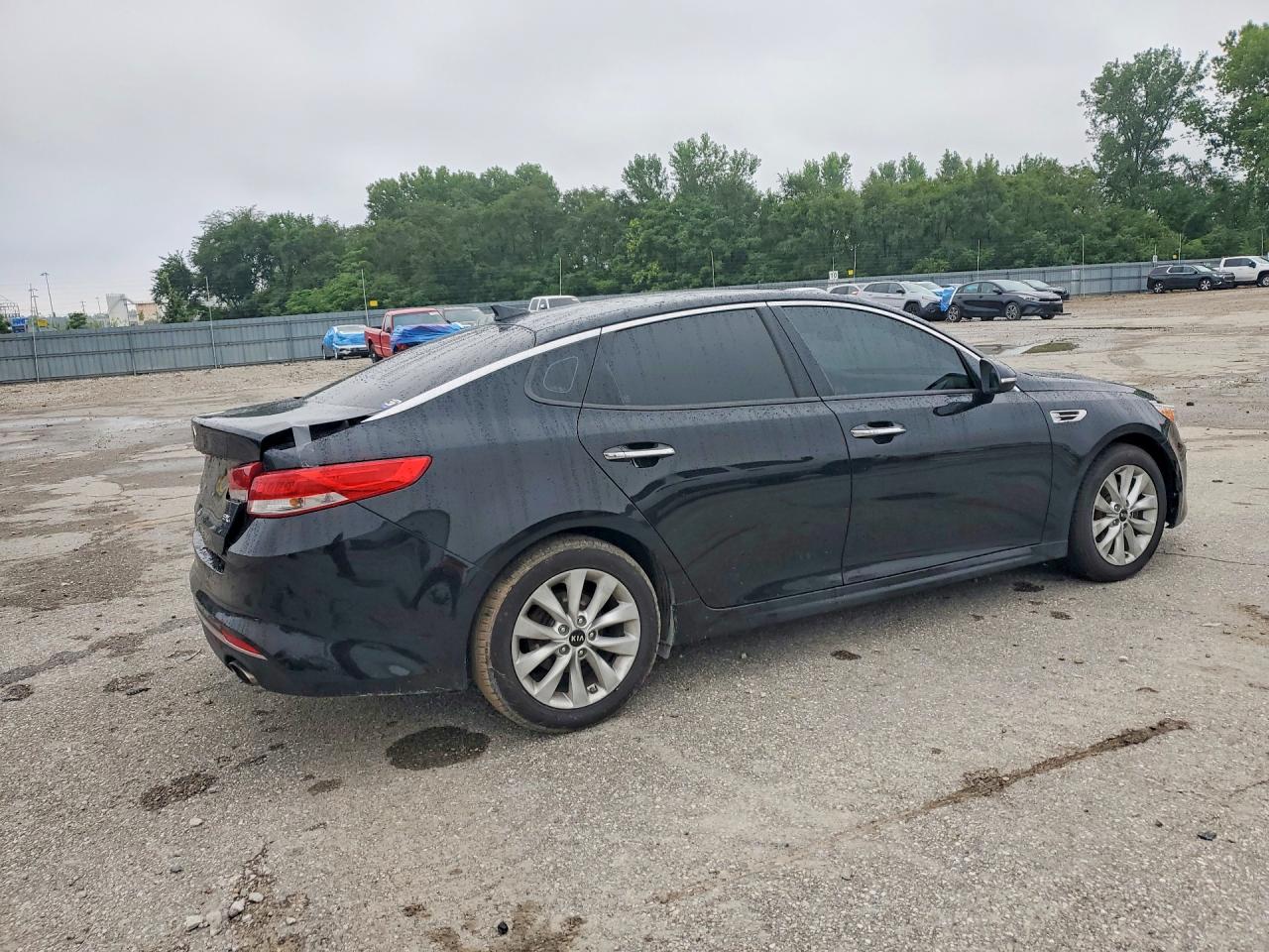 2017 KIA OPTIMA EX — снимка 3