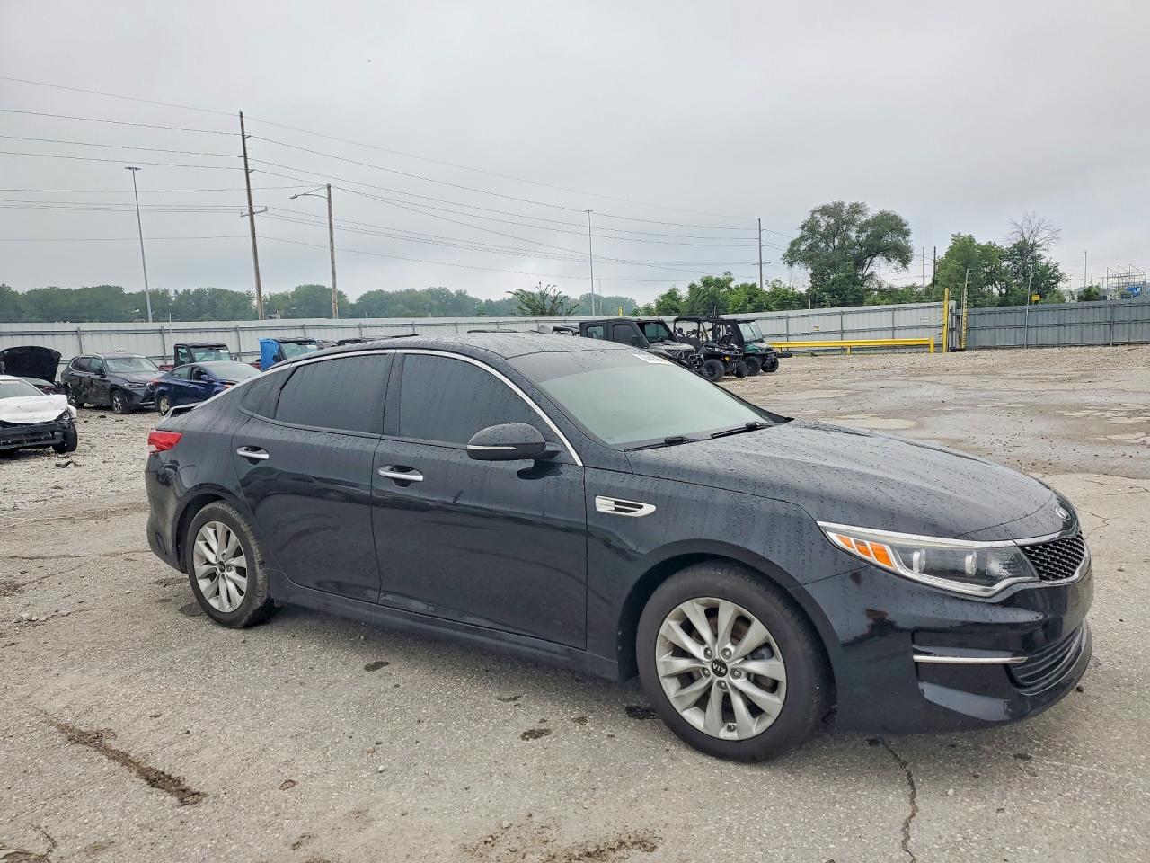 2017 KIA OPTIMA EX — снимка 4