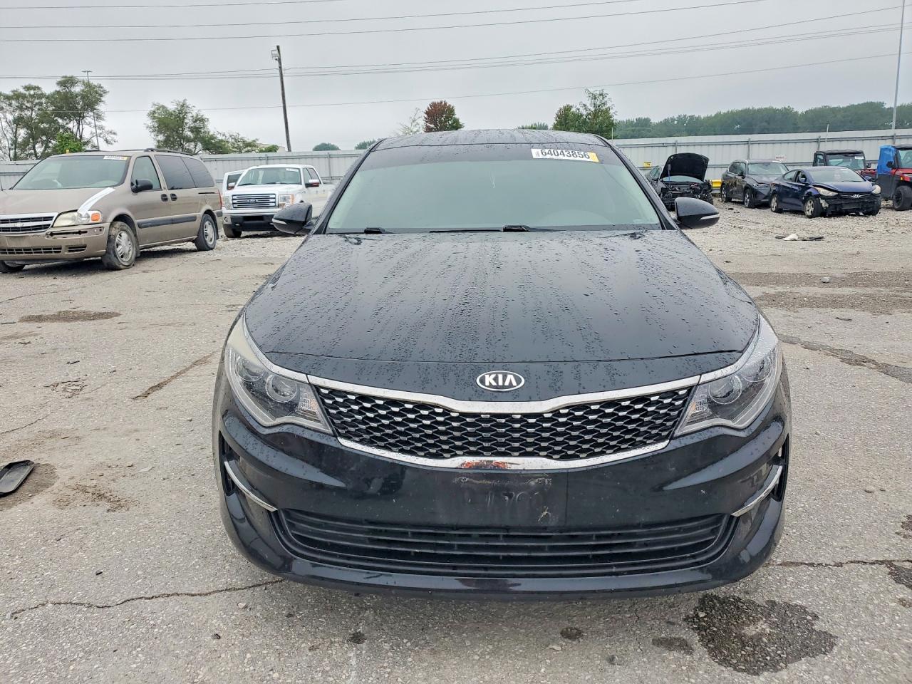 2017 KIA OPTIMA EX — снимка 5