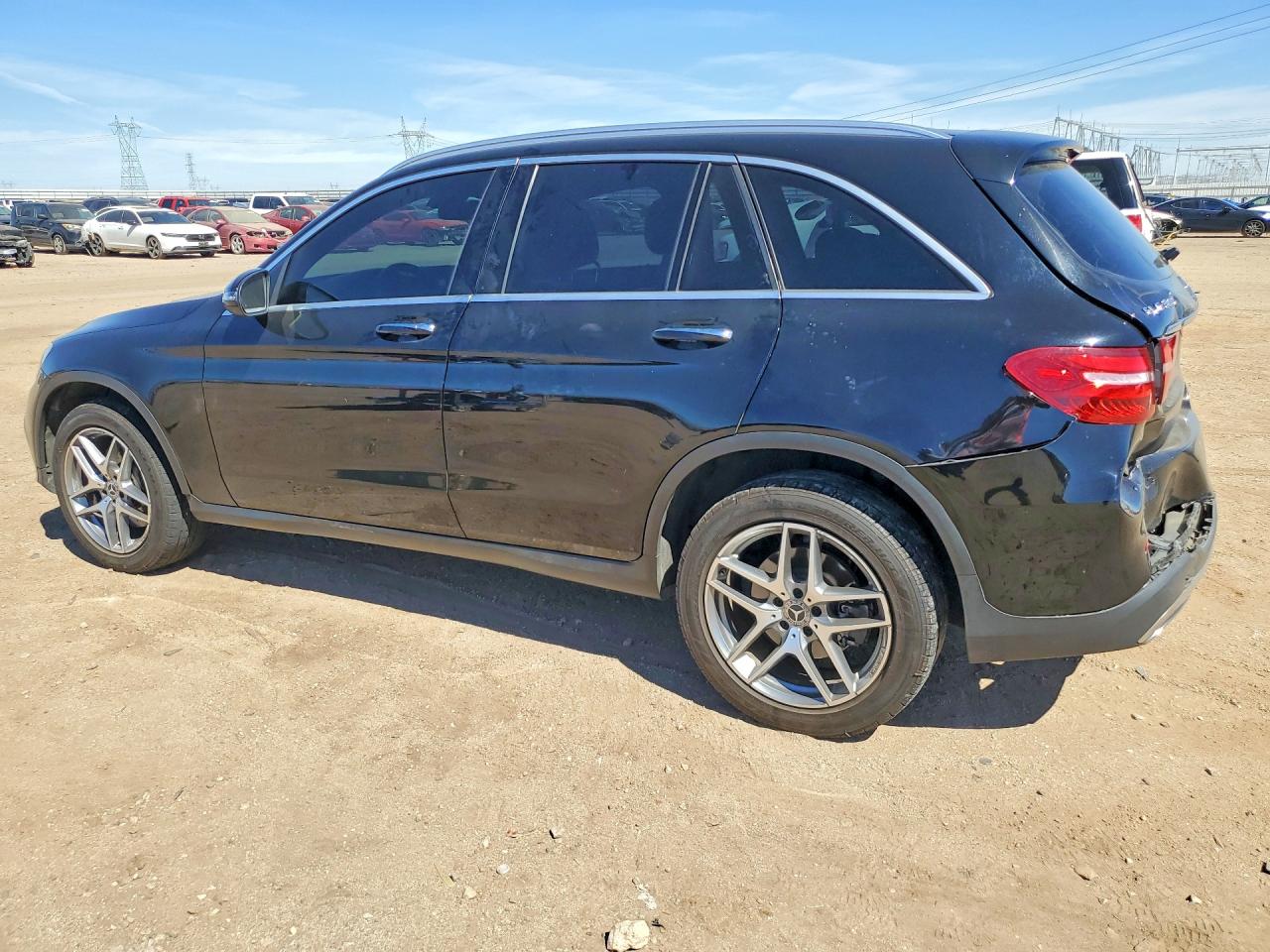 2019 MERCEDES-BENZ GLC 300 — снимка 2