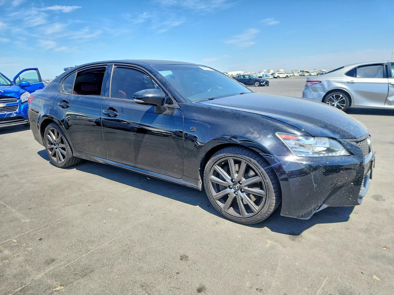 2015 LEXUS GS 350 — снимка 4