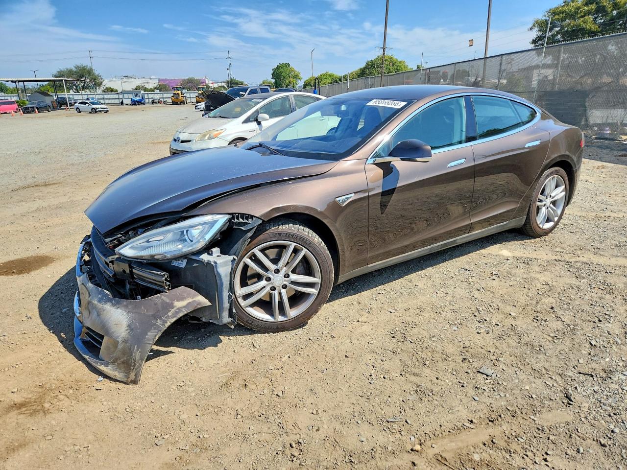 2013 TESLA MODEL S