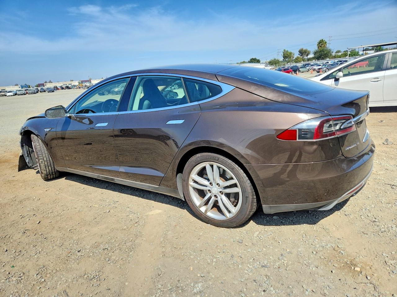 2013 TESLA MODEL S — снимка 2