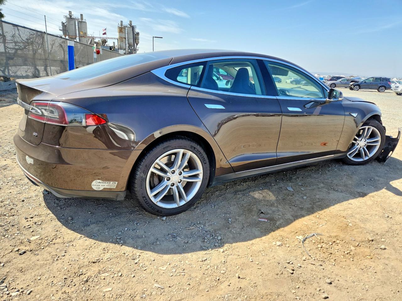 2013 TESLA MODEL S — снимка 3