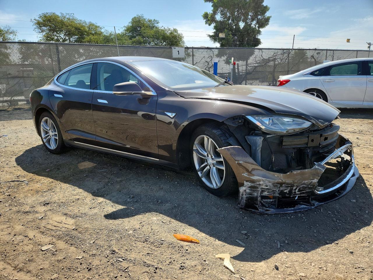 2013 TESLA MODEL S — снимка 4