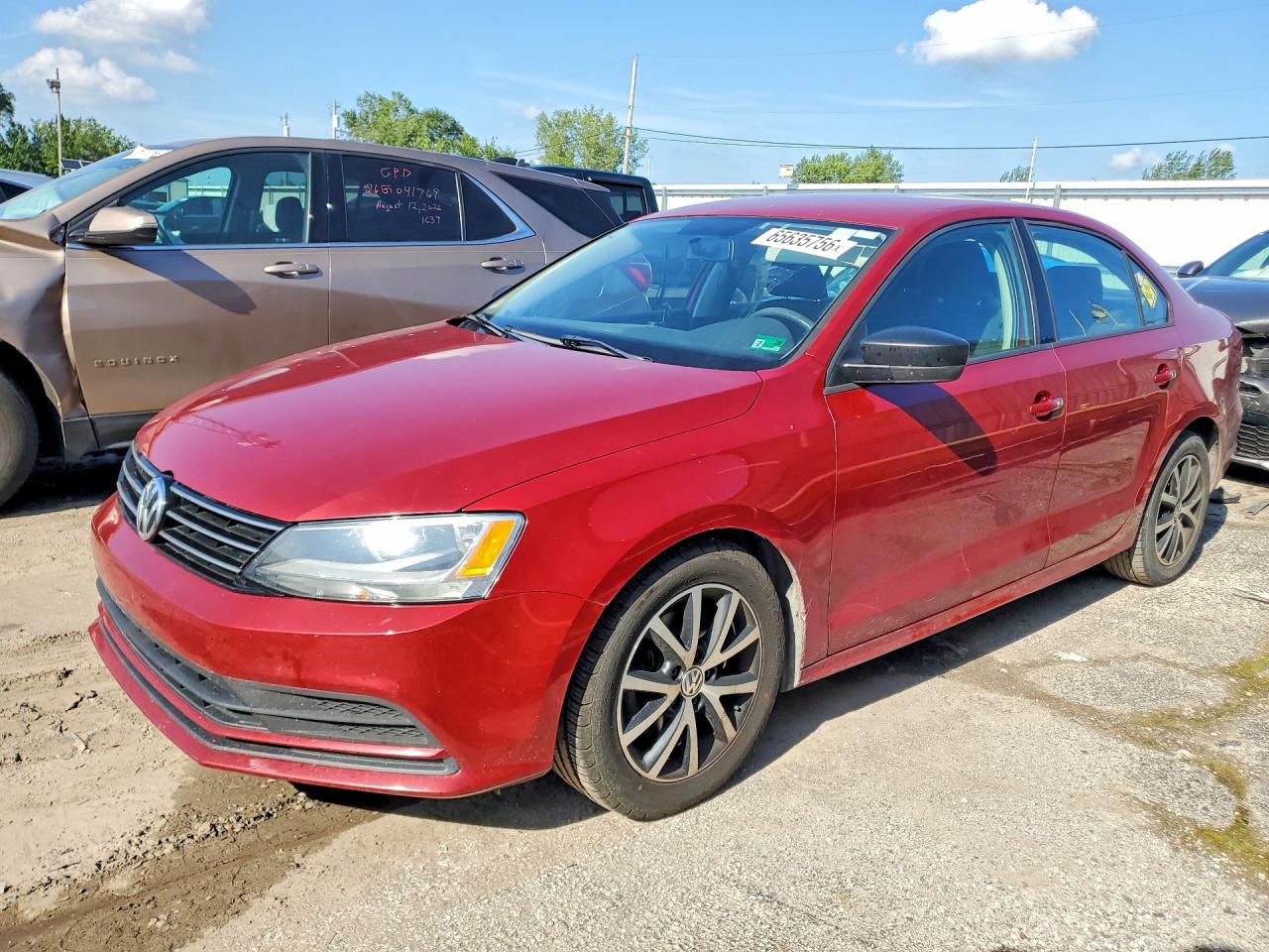 2016 VOLKSWAGEN JETTA SE