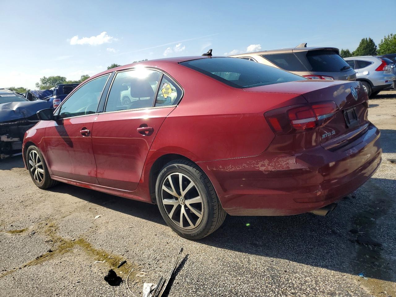 2016 VOLKSWAGEN JETTA SE — снимка 2