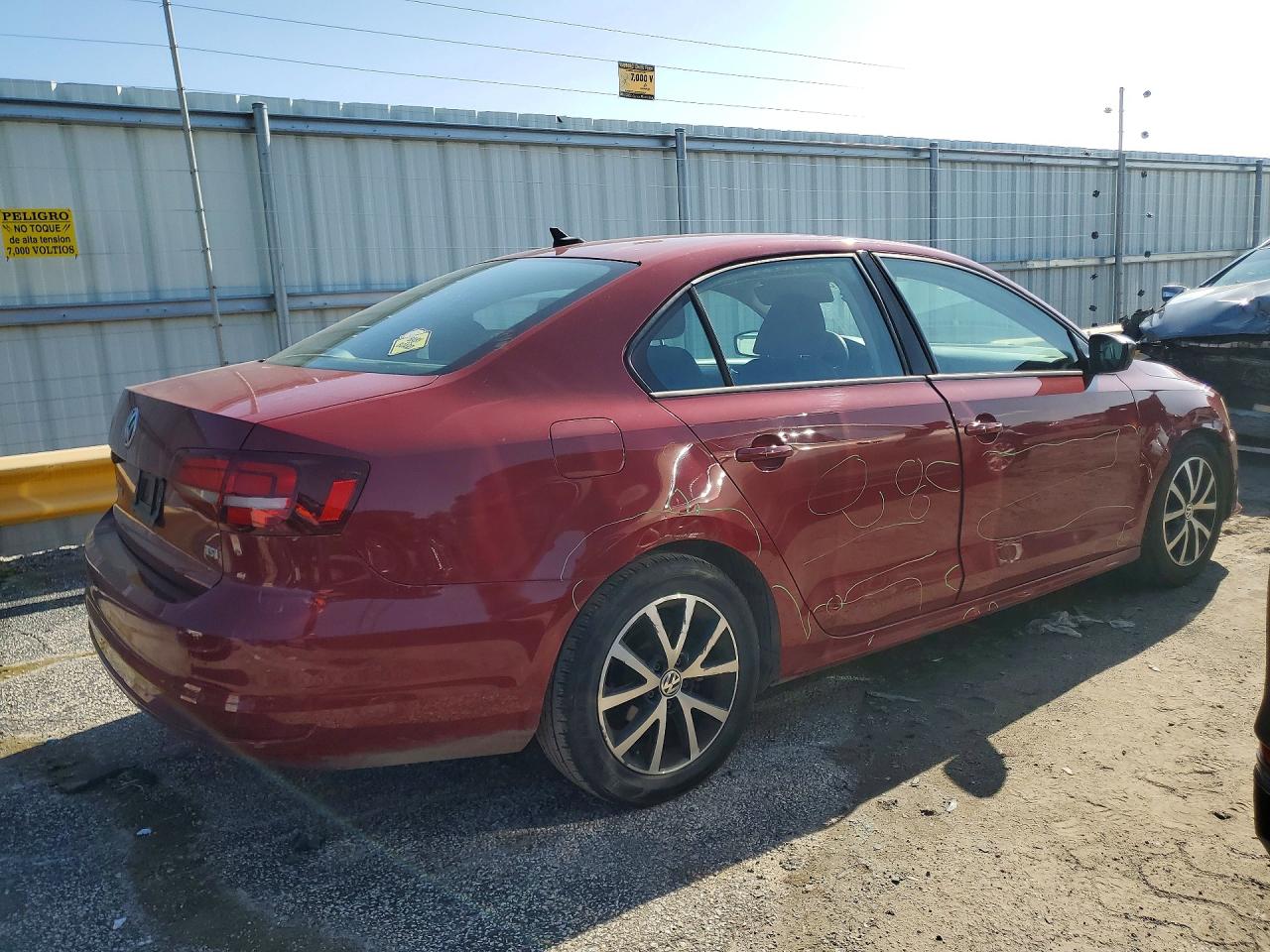 2016 VOLKSWAGEN JETTA SE — снимка 3