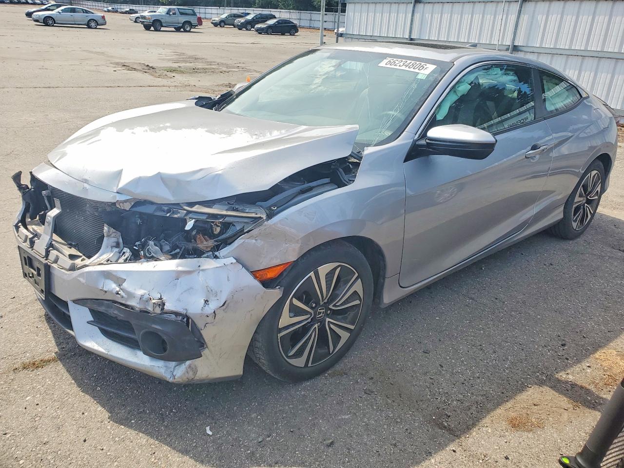 2017 HONDA CIVIC EX