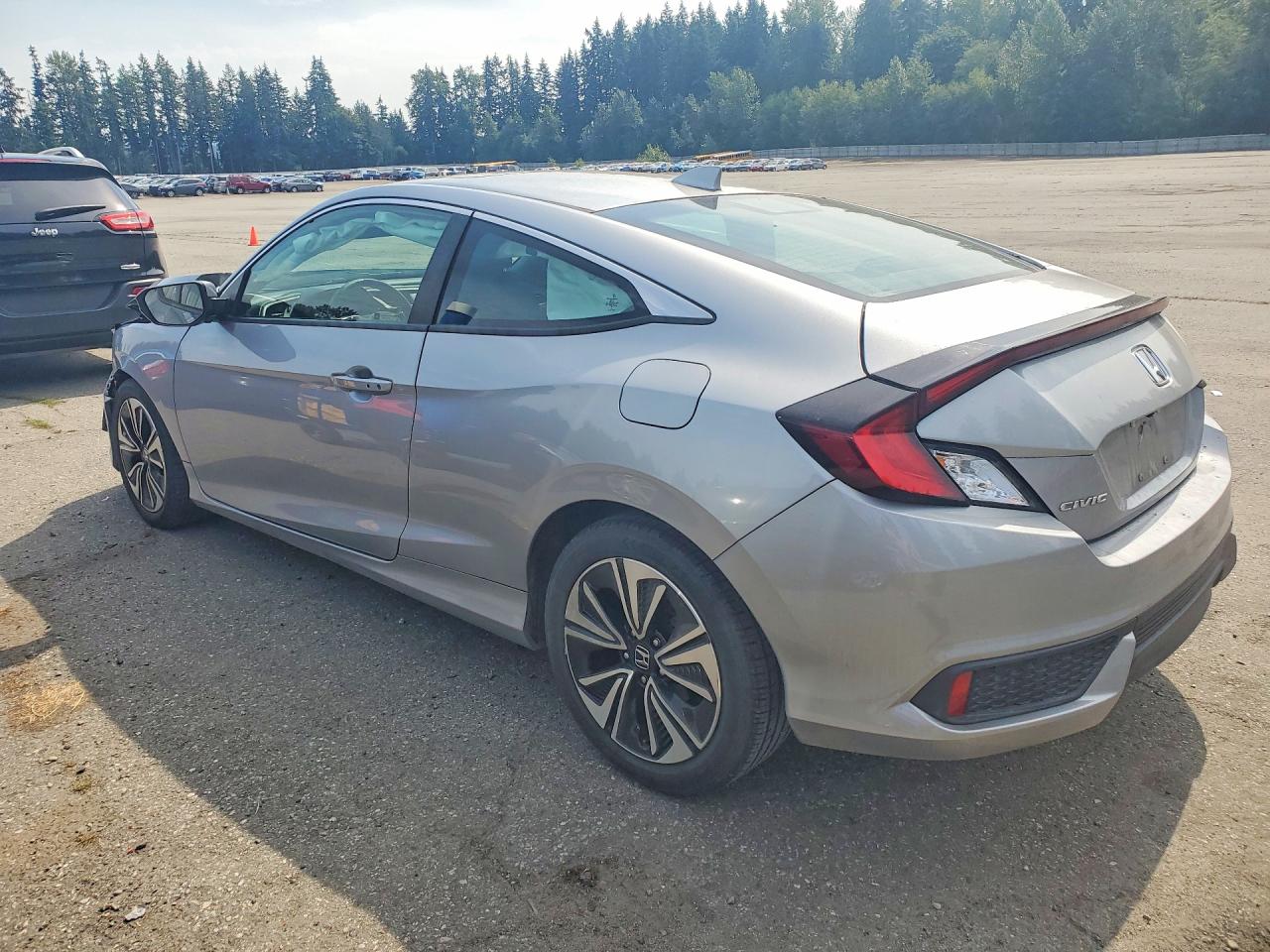 2017 HONDA CIVIC EX — снимка 2