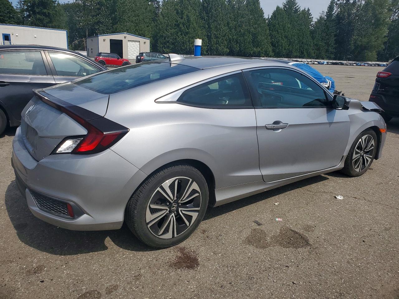 2017 HONDA CIVIC EX — снимка 3