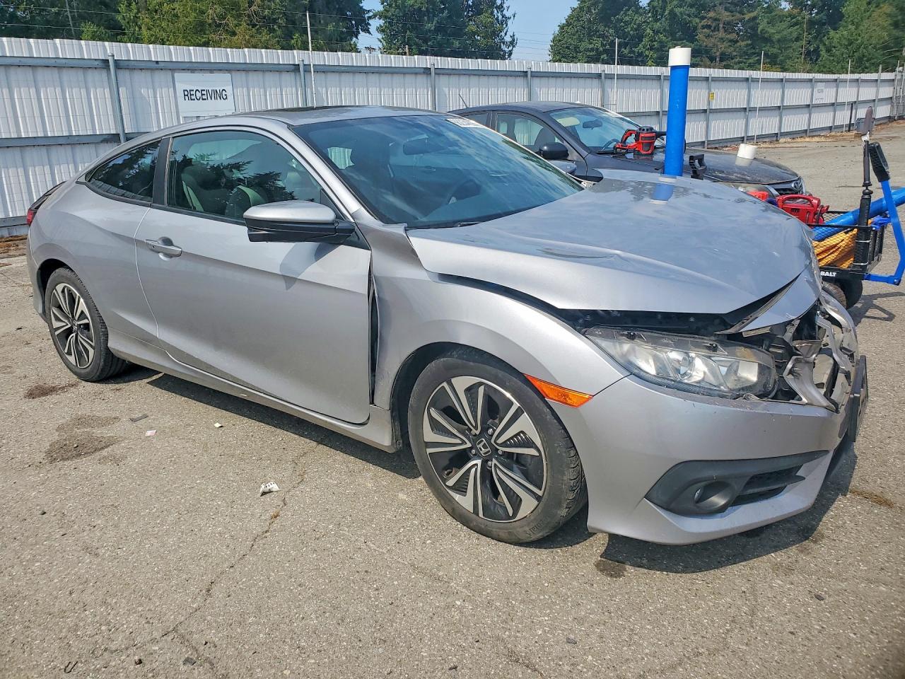 2017 HONDA CIVIC EX — снимка 4