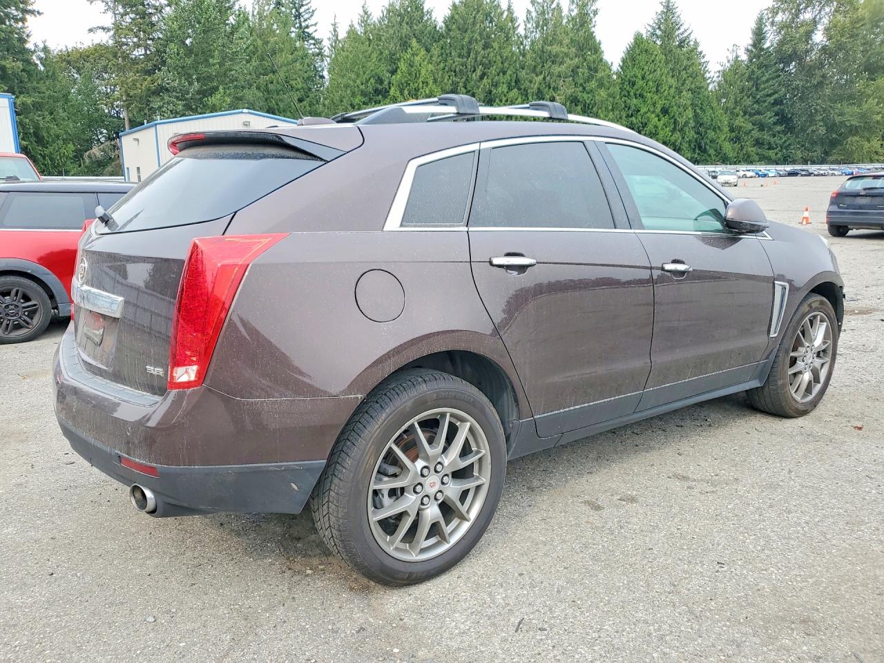 2016 CADILLAC SRX LUXURY COLLECTION — снимка 3
