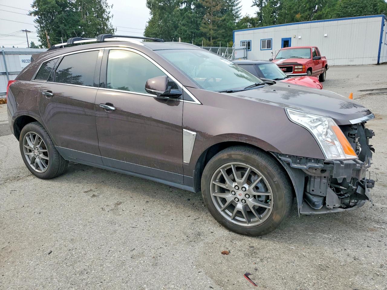 2016 CADILLAC SRX LUXURY COLLECTION — снимка 4