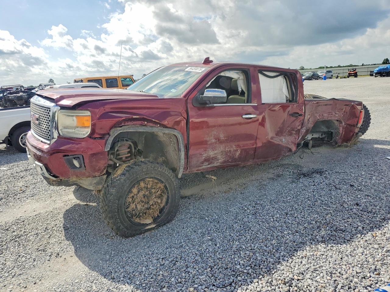 2015 GMC SIERRA K1500 DENALI