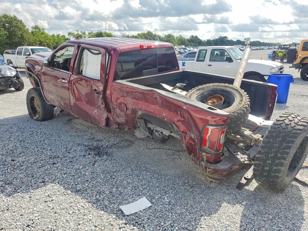 2015 GMC SIERRA K1500 DENALI — снимка 2