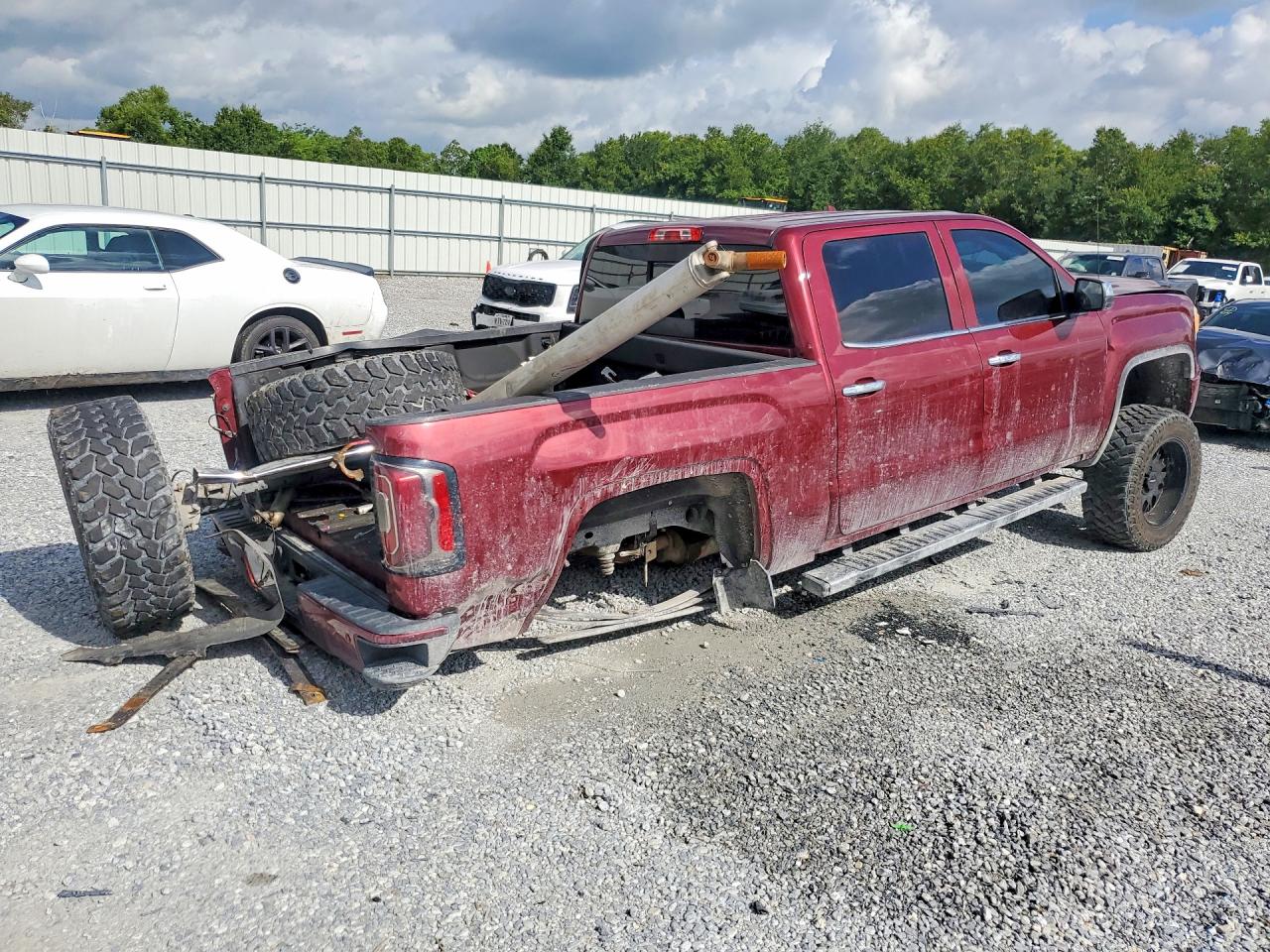 2015 GMC SIERRA K1500 DENALI — снимка 3
