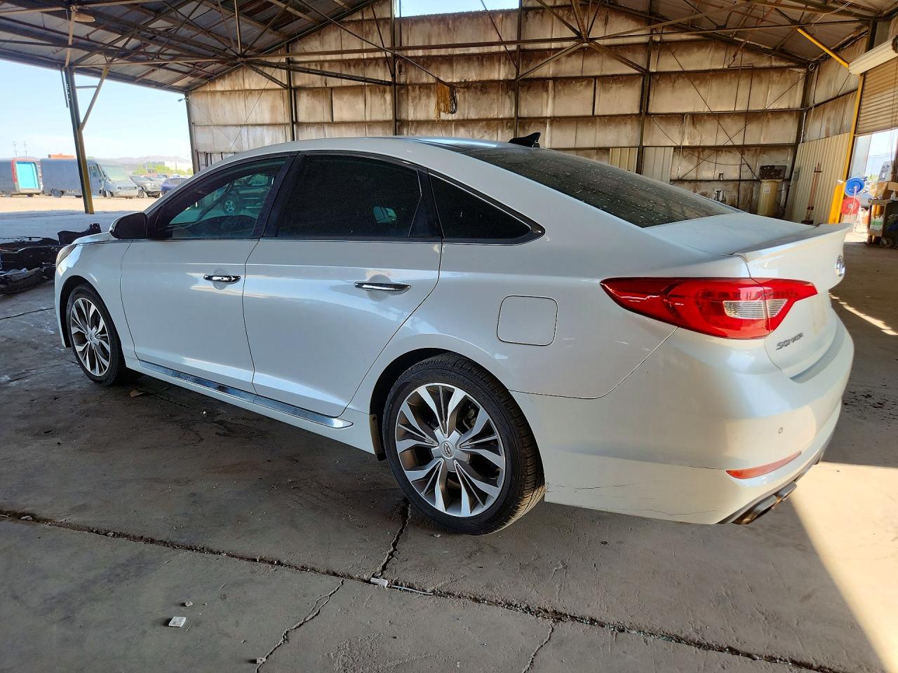 2017 HYUNDAI SONATA LIMITED 2.0T — снимка 2