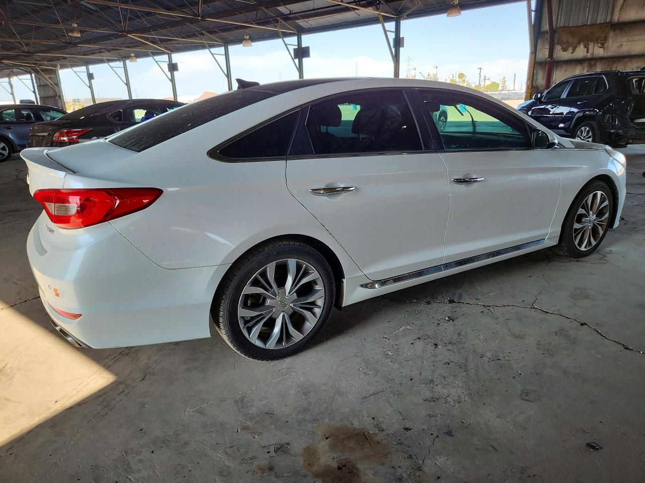 2017 HYUNDAI SONATA LIMITED 2.0T — снимка 3