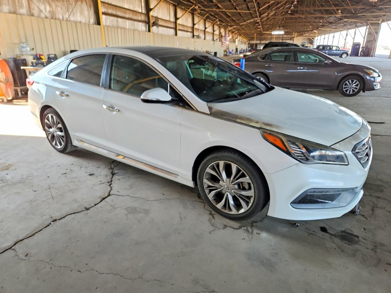 2017 HYUNDAI SONATA LIMITED 2.0T — снимка 4