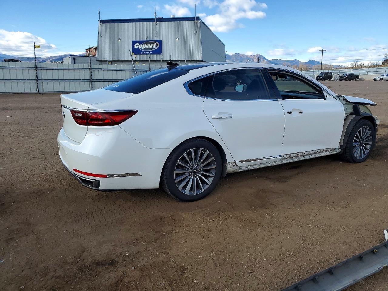 2017 KIA CADENZA PREMIUM — снимка 3