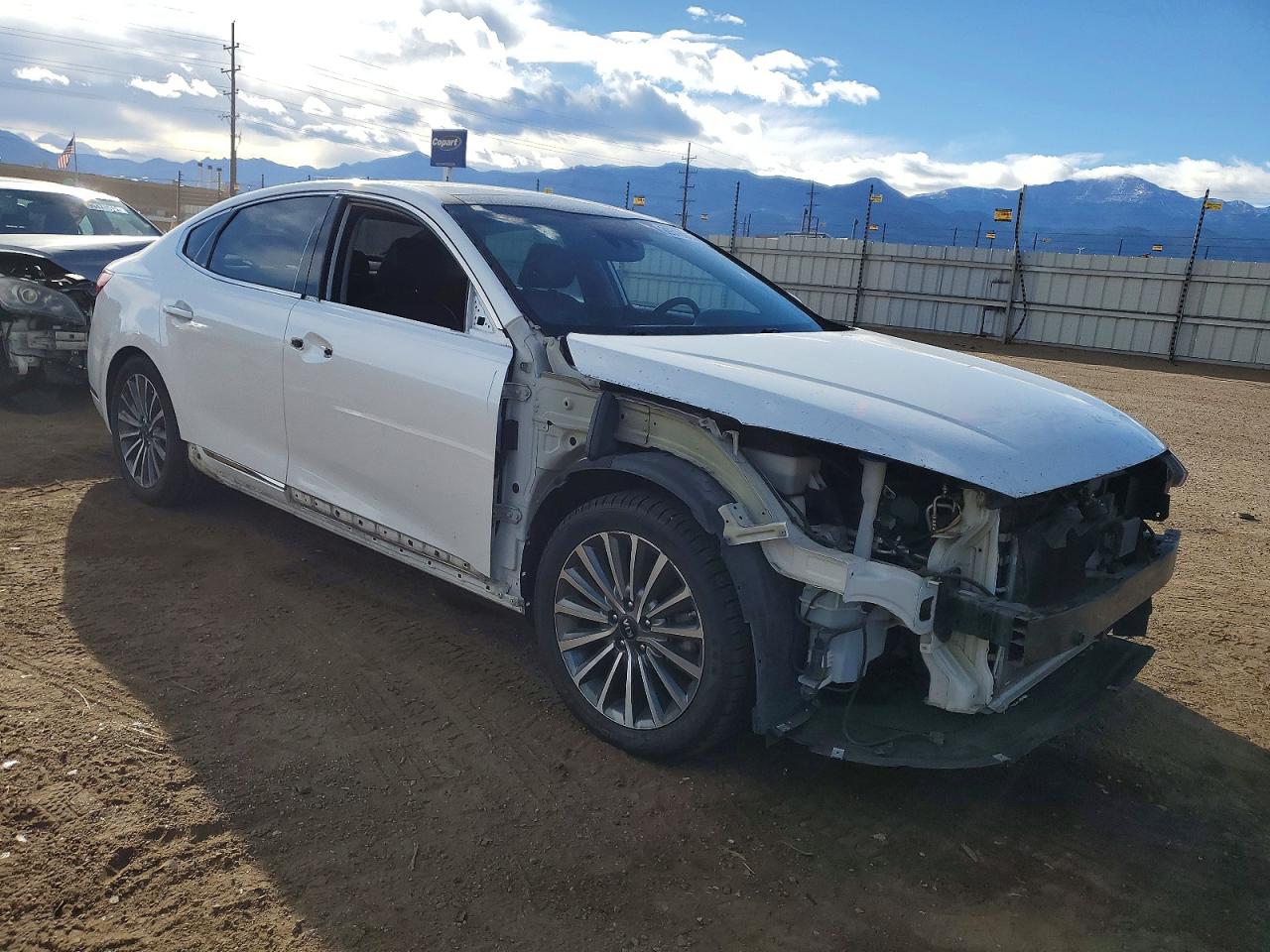 2017 KIA CADENZA PREMIUM — снимка 4