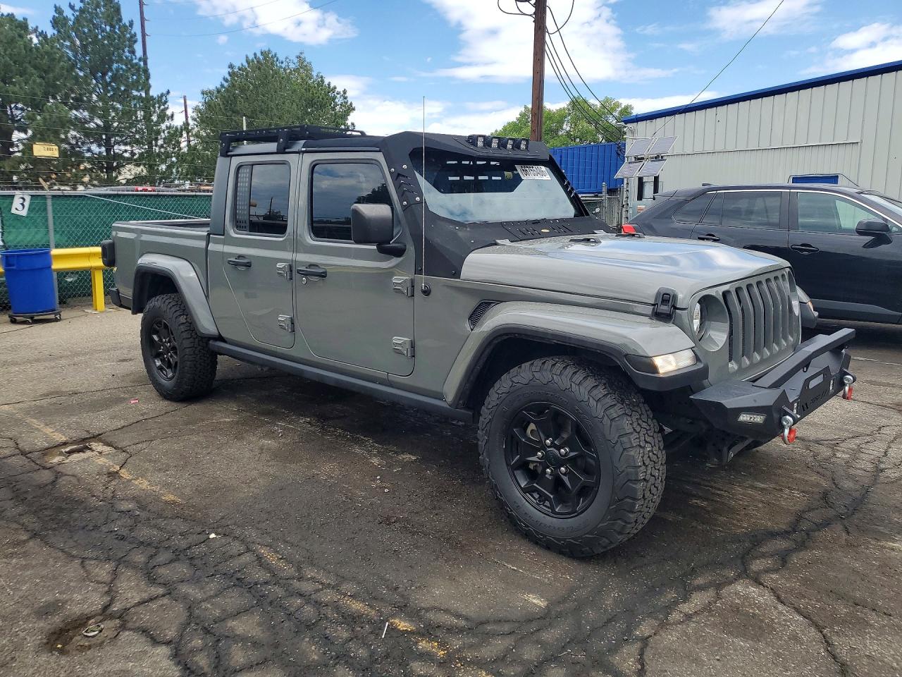 2021 JEEP GLADIATOR SPORT — снимка 4