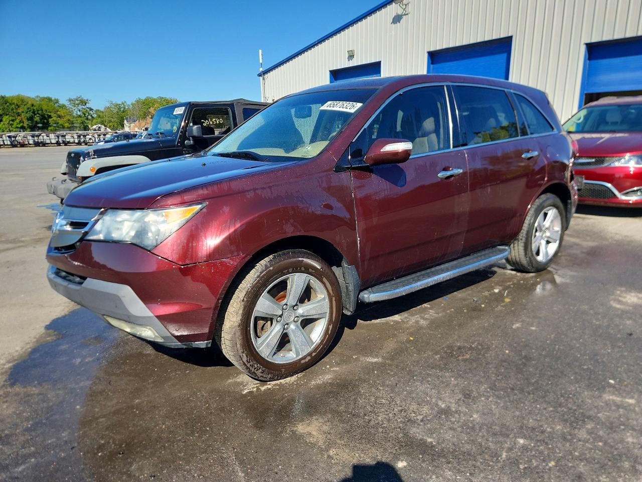 2013 ACURA MDX
