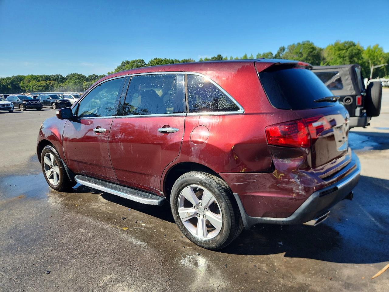 2013 ACURA MDX — снимка 2