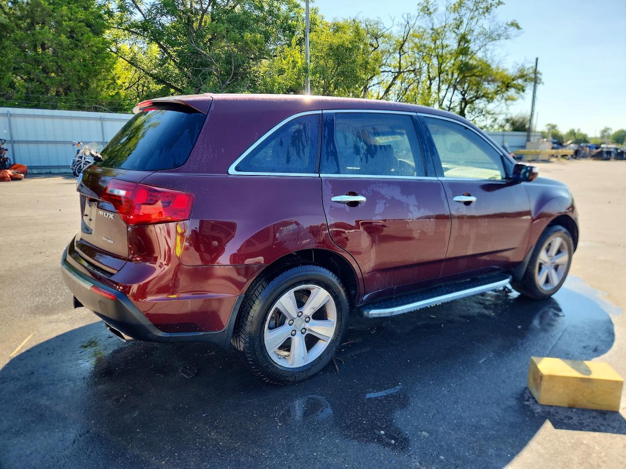 2013 ACURA MDX — снимка 3
