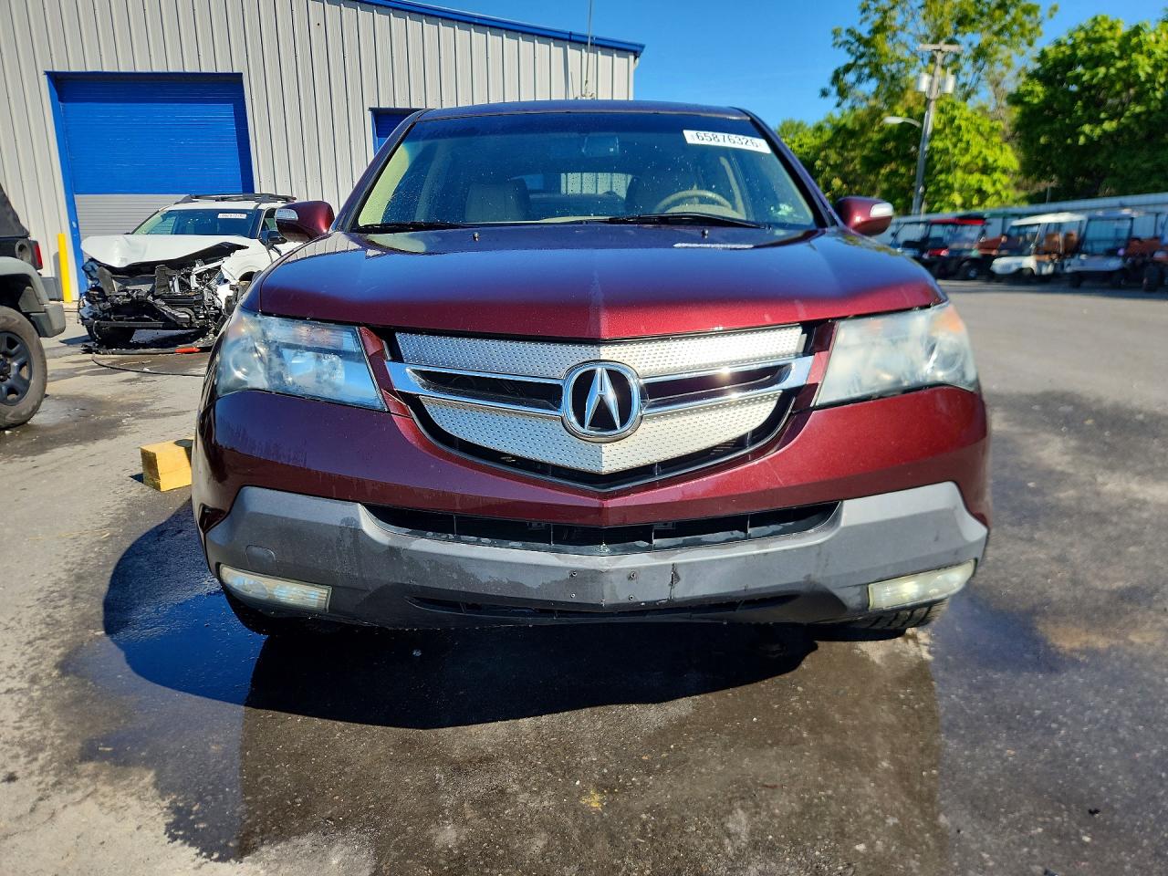 2013 ACURA MDX — снимка 5
