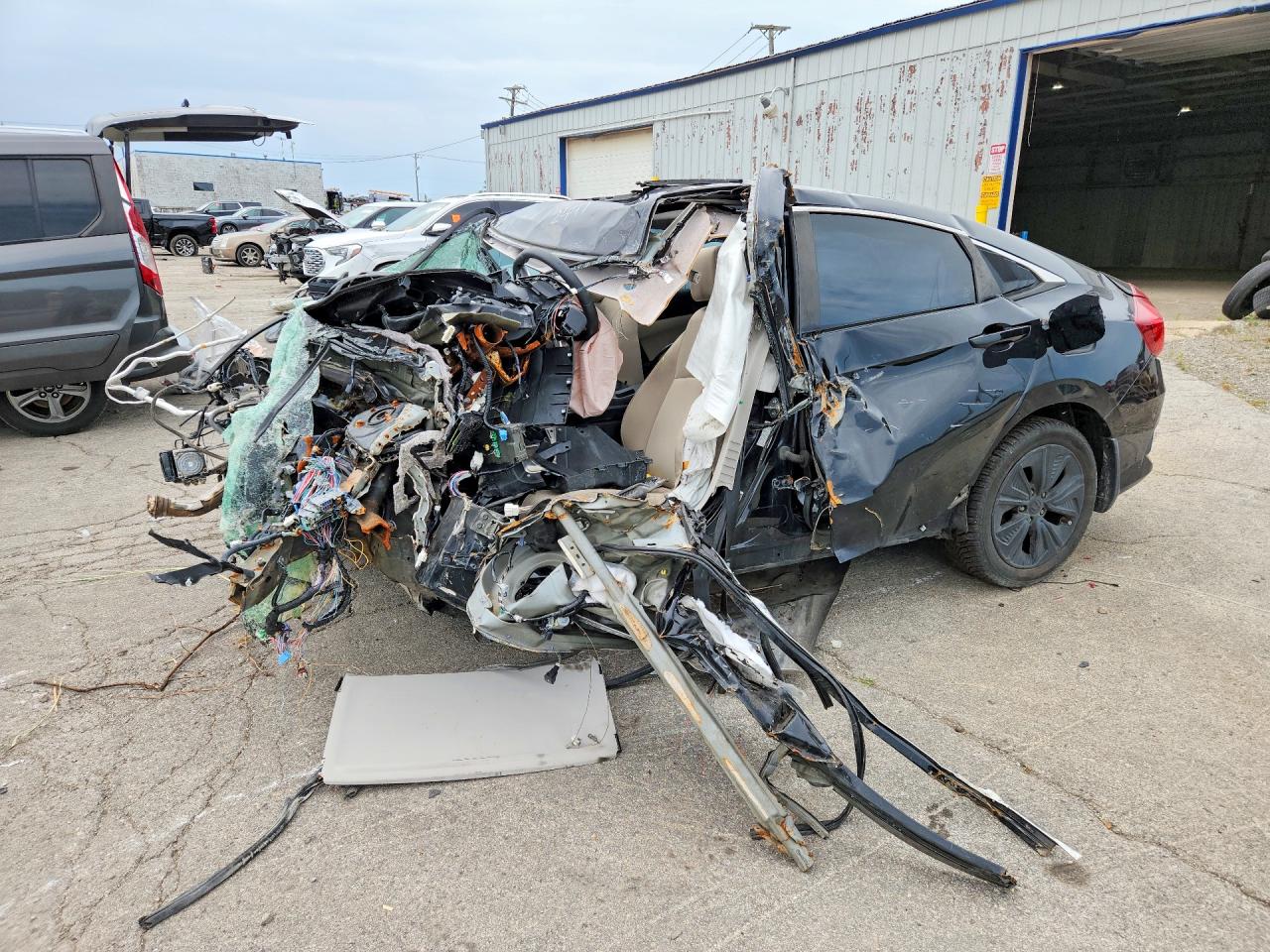 2016 HONDA CIVIC EX