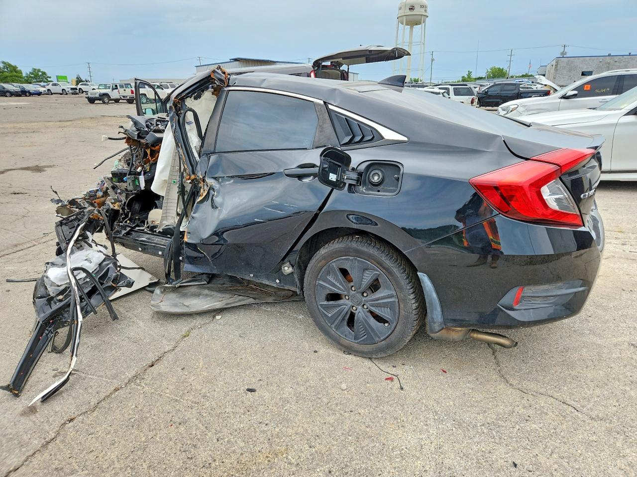 2016 HONDA CIVIC EX — снимка 2