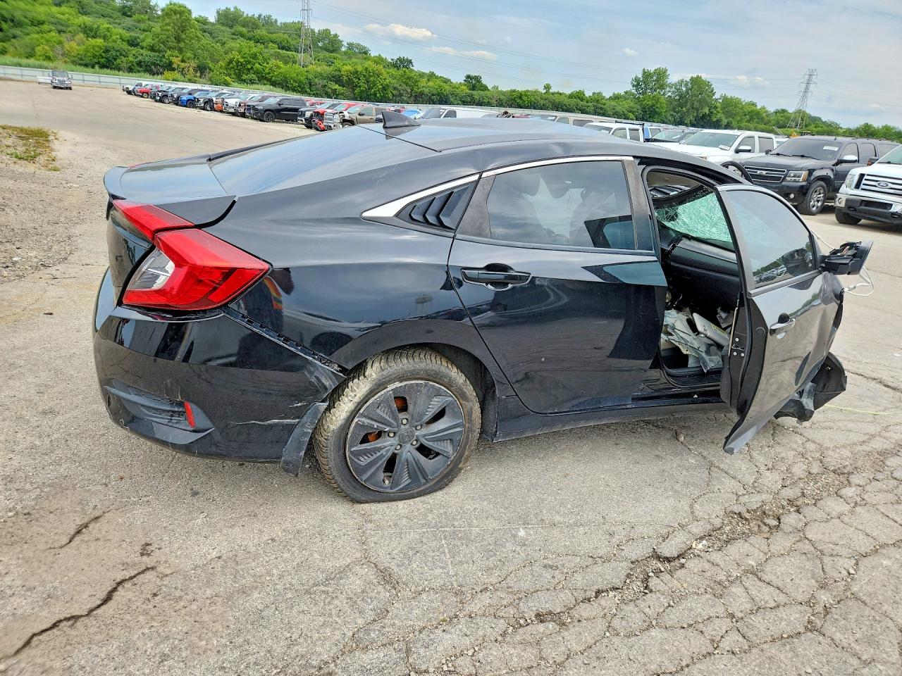 2016 HONDA CIVIC EX — снимка 3