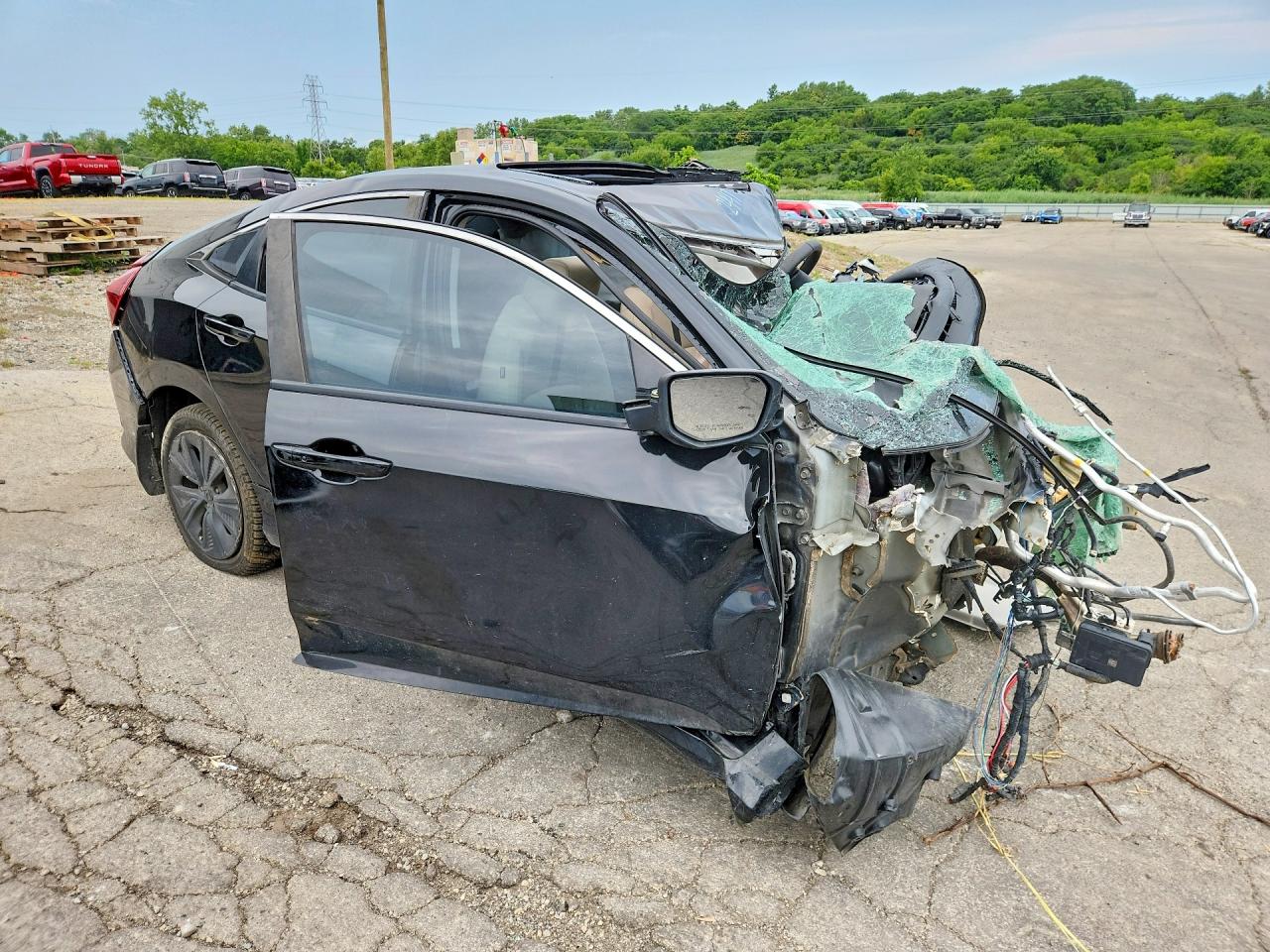 2016 HONDA CIVIC EX — снимка 4