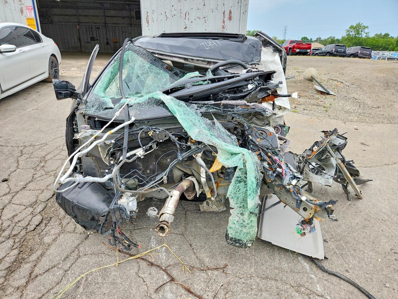 2016 HONDA CIVIC EX — снимка 5