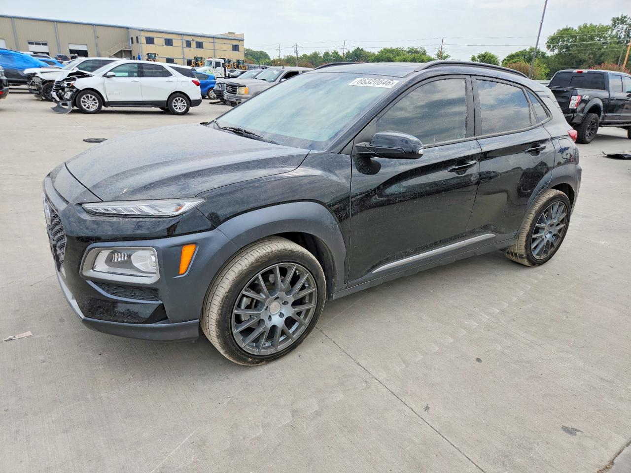 2021 HYUNDAI KONA ULTIMATE